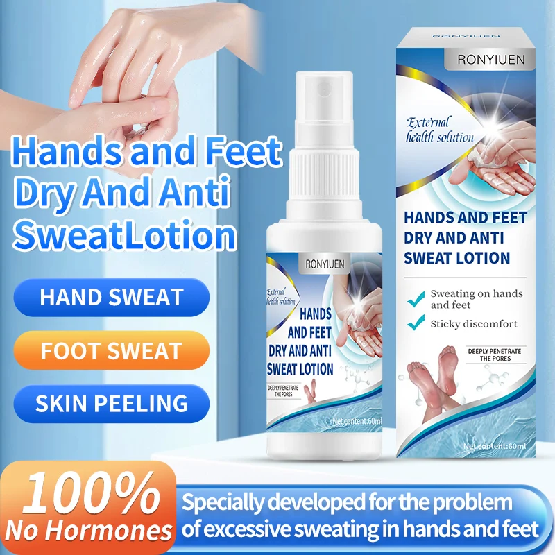 

Hand and Foot Spray, Foaming, Peeling Feet, Dry and Discomfort of Hands, External Care and Health Care Solution