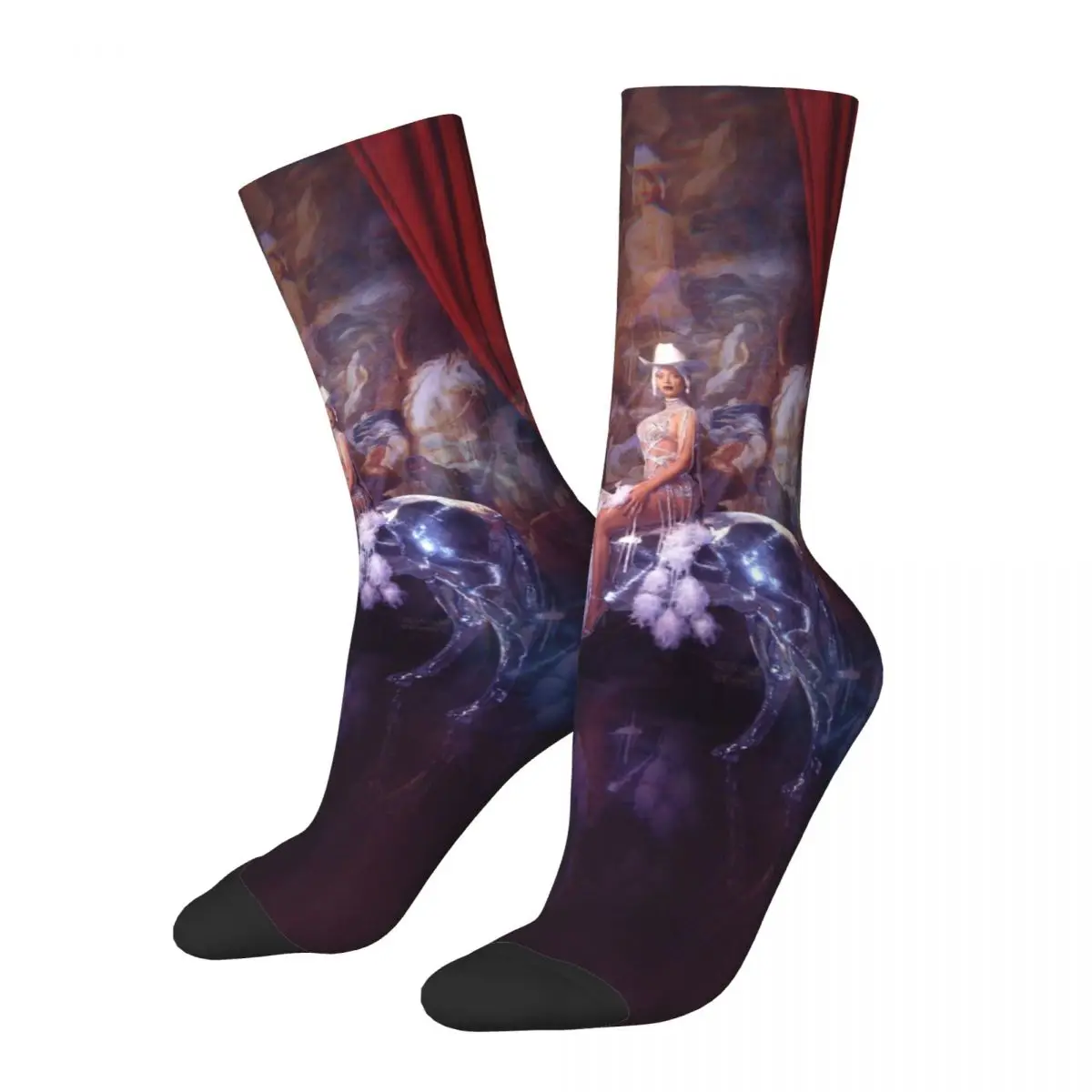 Beyonce Renaissance World Tour cosy Unisex Socks Hip Hop Happy Socks Street Style Crazy Sock