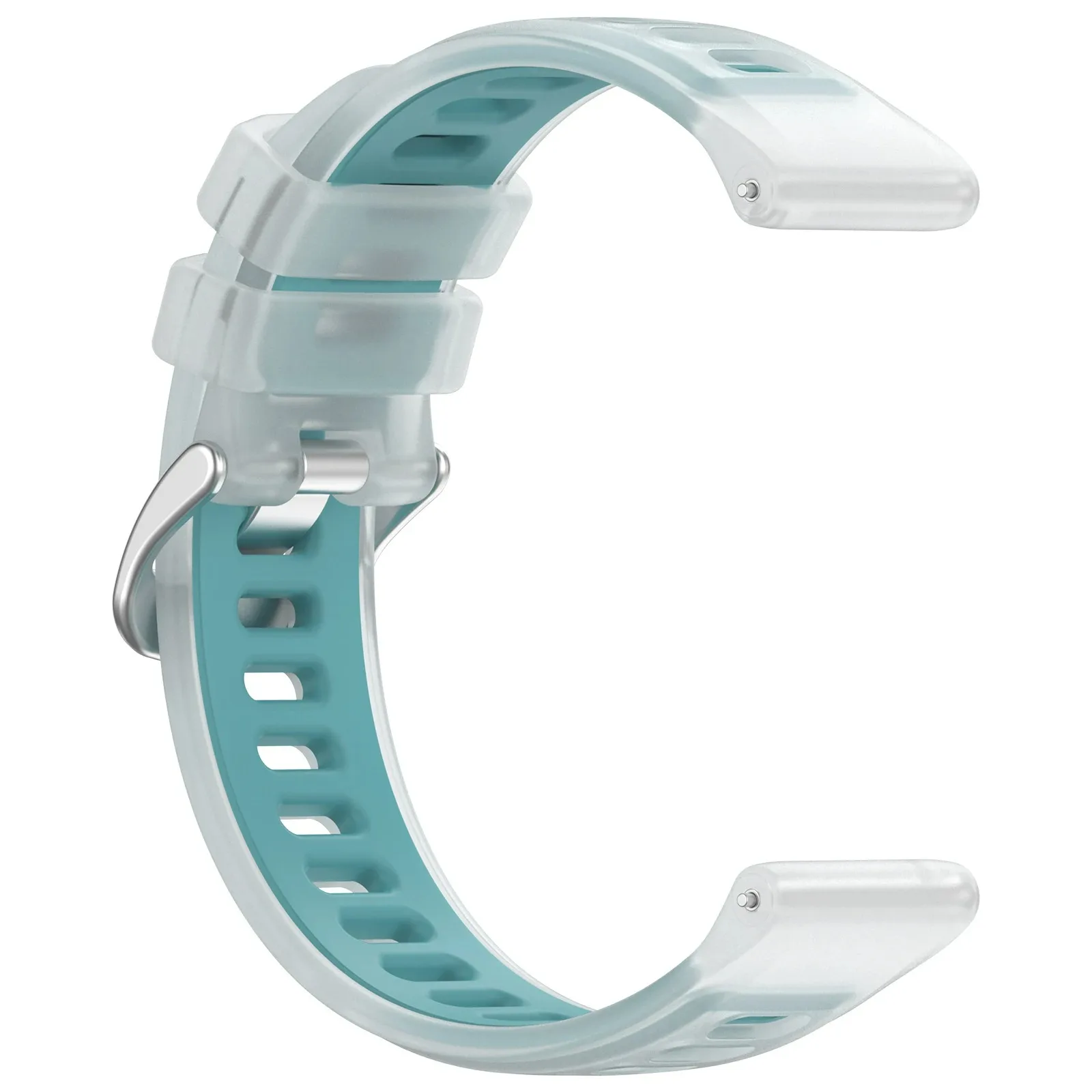Sport Silicone Strap for Garmin Forerunner 570 47mm 42mm/970 965 265 Venu 3 Wristband for Garmin Vivoactive 6 5/Move Trend Band