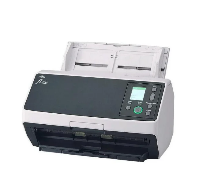 Fujitsu FI-8190 Mini Auto A4 Flatbed Scanner USB Interface CIS Element Android OS for Document and Paper Scanning in Stock