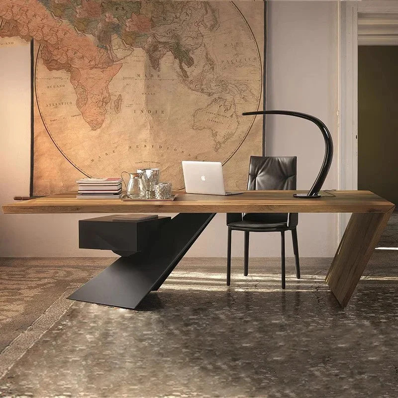 Square Table Minimalist Desk Elevable Gaming Tables Furniture Room Office Automatic Simple Computer Workstation Midi Coffee Work