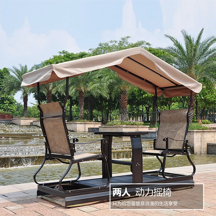 Outdoor tables, chairs, tents, outdoor rocking chairs, courtyards, outdoor dining tables, chairs, balconies, leisure sunshades