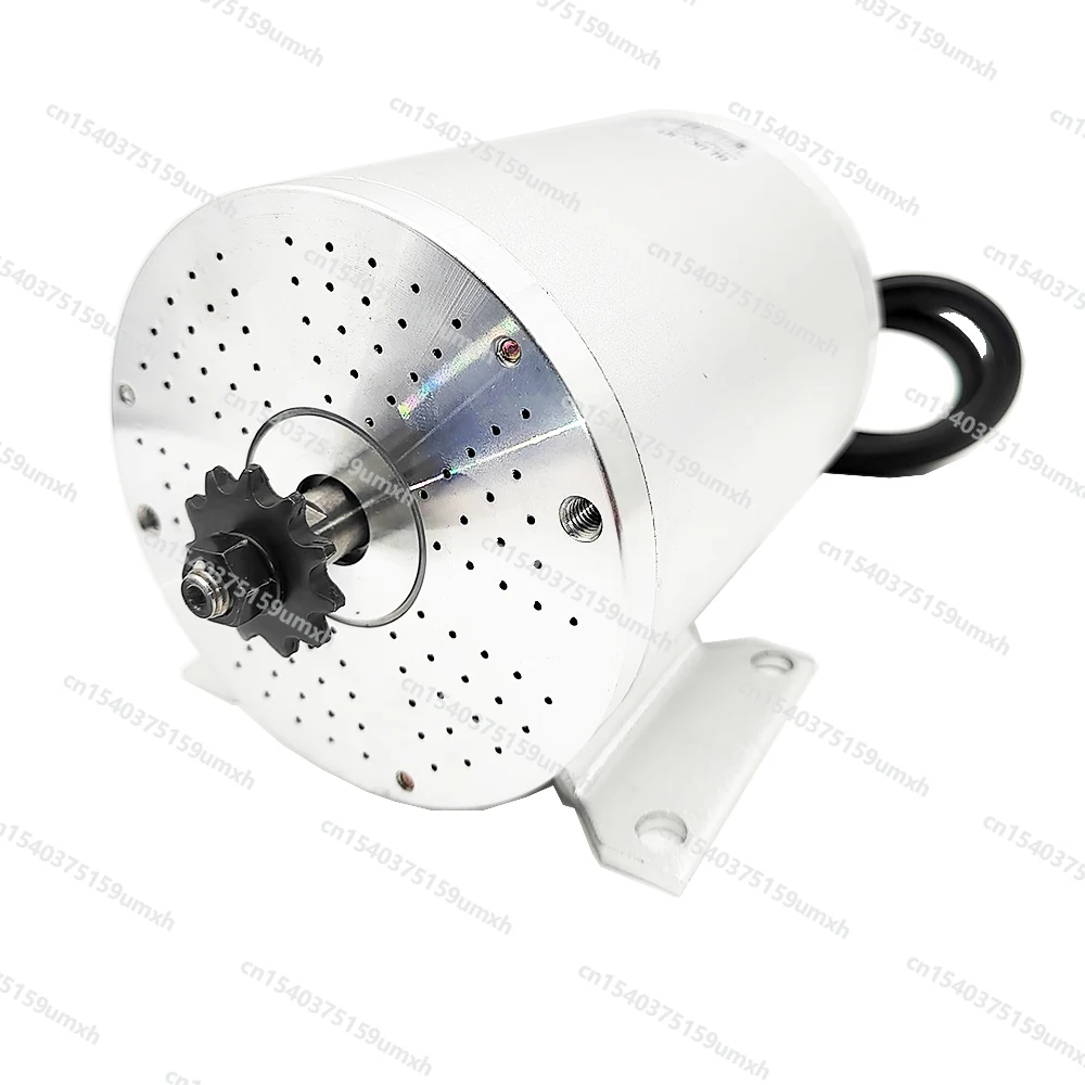48V 60V 2000W Electric Scooter Brushless DC Motor Engine MY1020 for E-scooter Tricycle Motorcycles