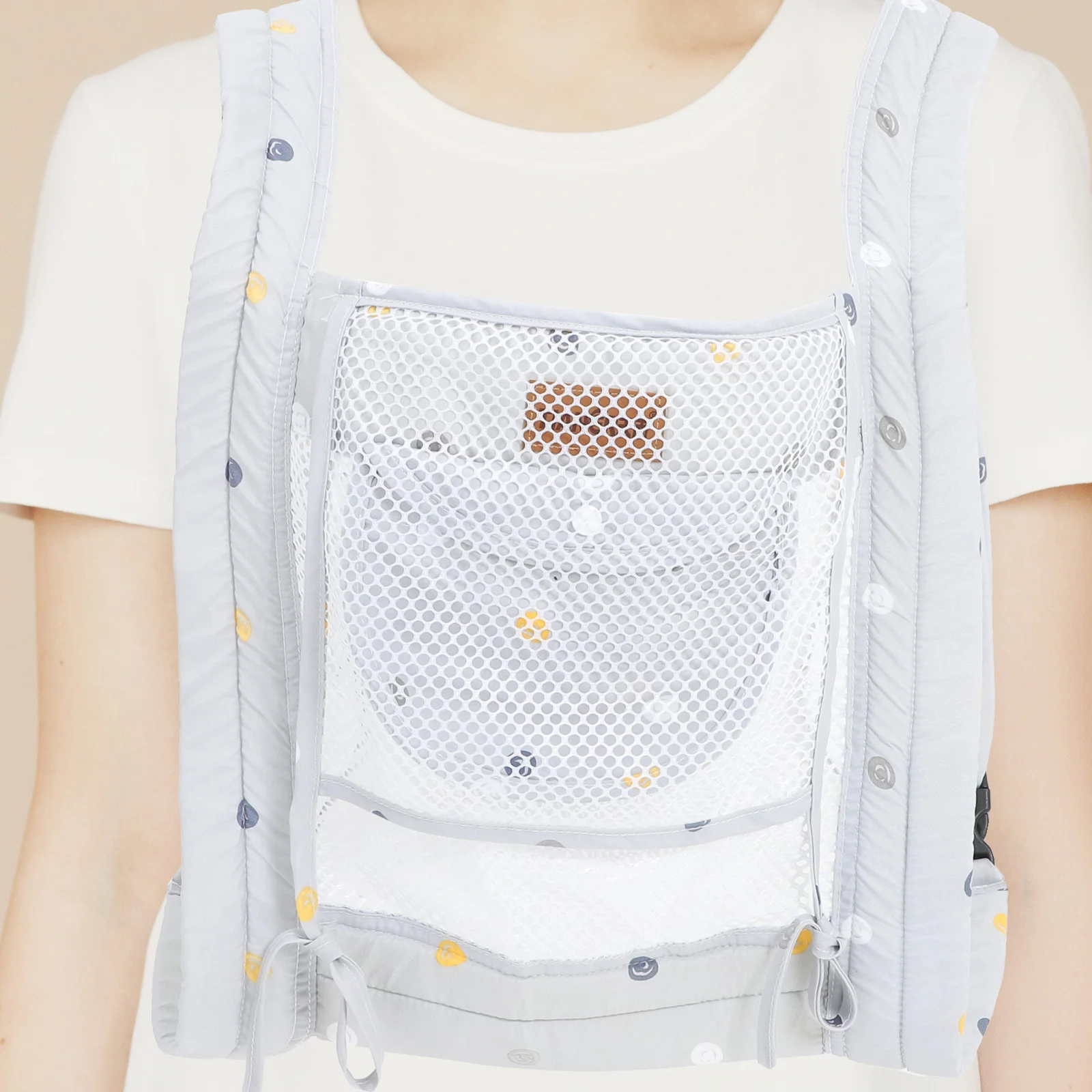 

Four Claw Adjustable Baby Carrier Breathable Ergonomic Sling Wrap Infant Toddler Carrier for Travel Comfort Newborn