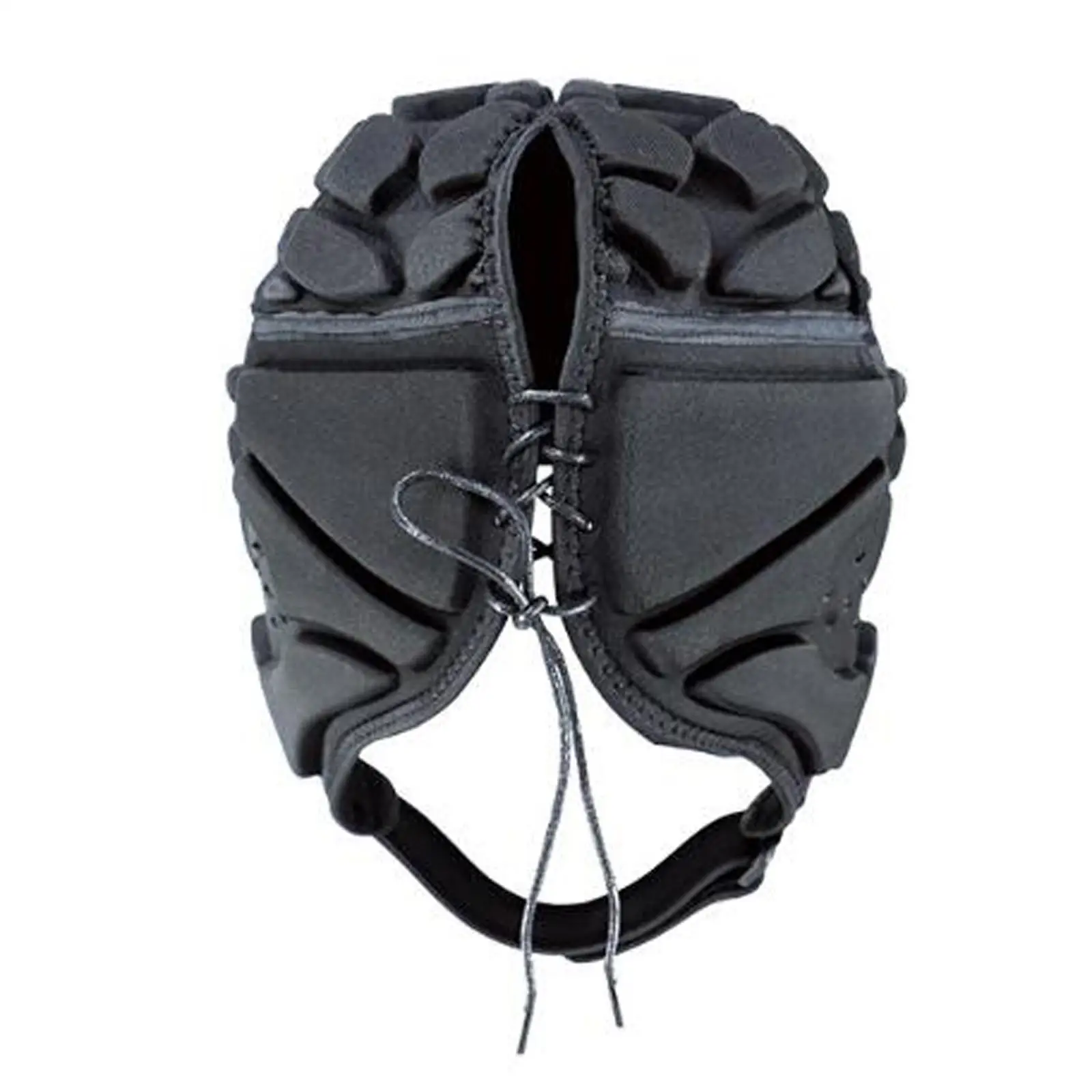Rugby Helmet Anti Collision Soccer Goalie Helmet Support Protective Cap for Goalkeeper Hat Playing Sports Pitcher Flag Football
