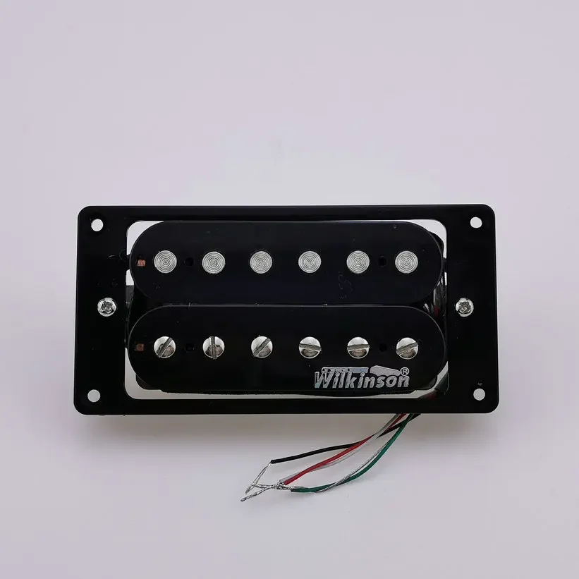 

Wilkinson Electric Guitar Humbucker Pickups - ( bridge) Alnico 5 Magnet Copper-Nickel Base Pickup Made In Korea