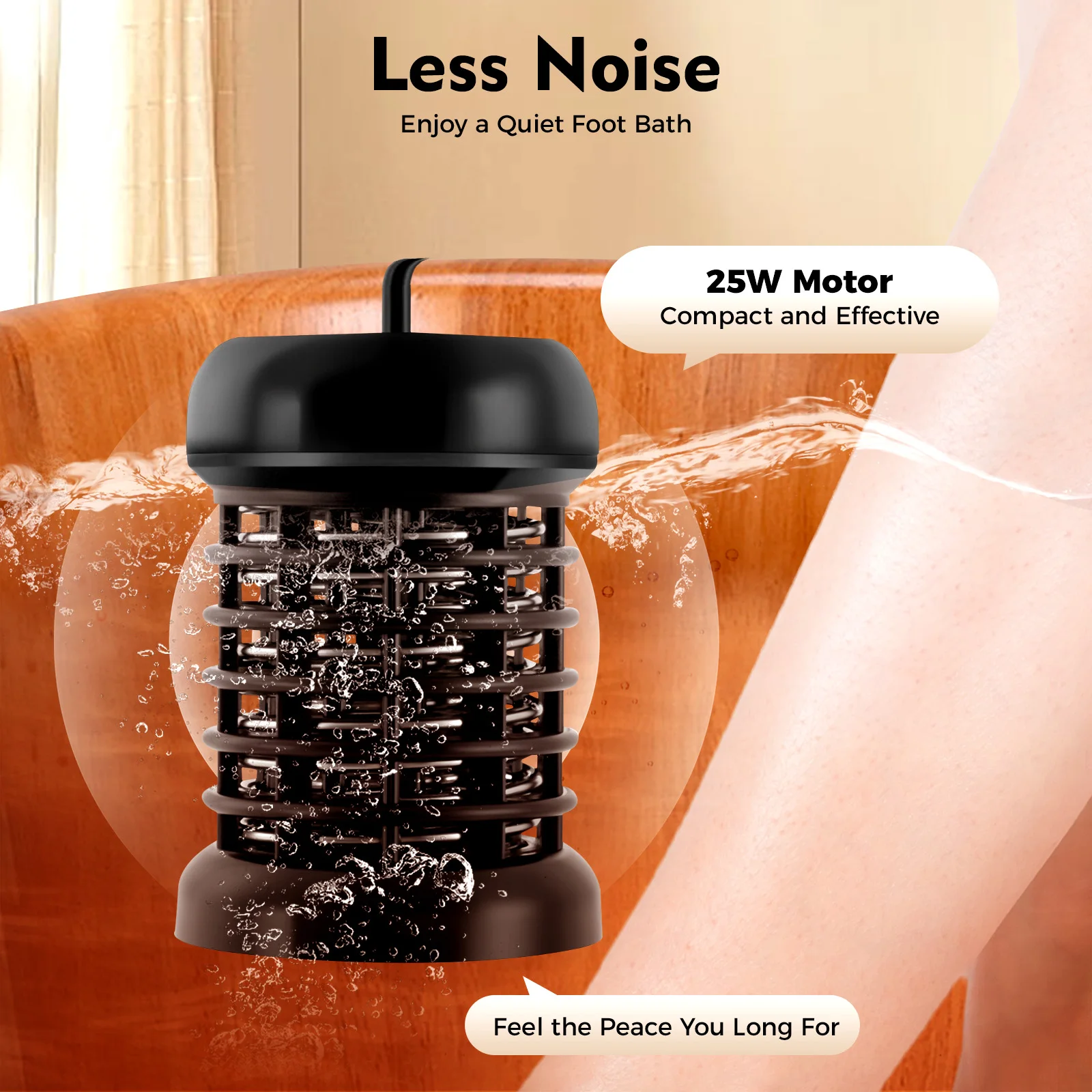 เครื่องแช่เท้าไอออนิกดีท็อกซ์ สำหรับใช้ในบ้าน คลับเสริมความงาม ร้านเสริมสวย ช่วยขับสารพิษ บรรเทาความเหนื่อยล้า ใช้งานง่าย