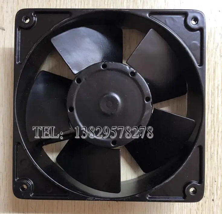 Royal Fan TLHS455C AC 200V 20/18W 120x120x38mm Server Cooling Fan