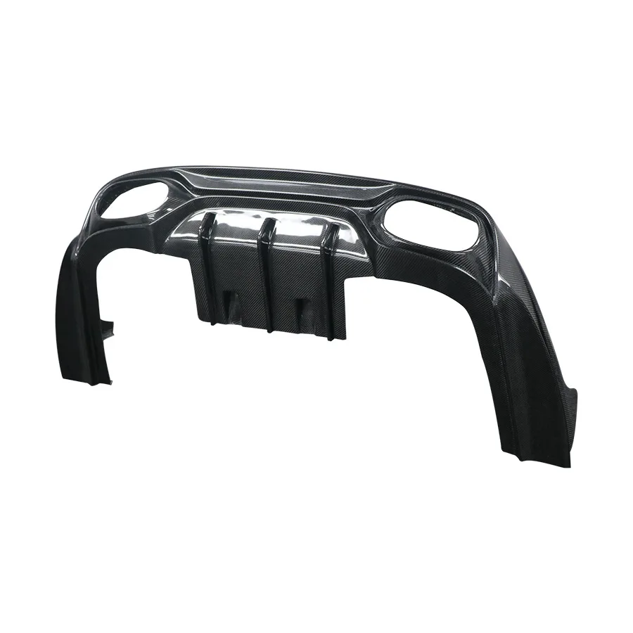 Lèvre arrière en Fiber de carbone pour accessoires de Modification extérieure Jaguar