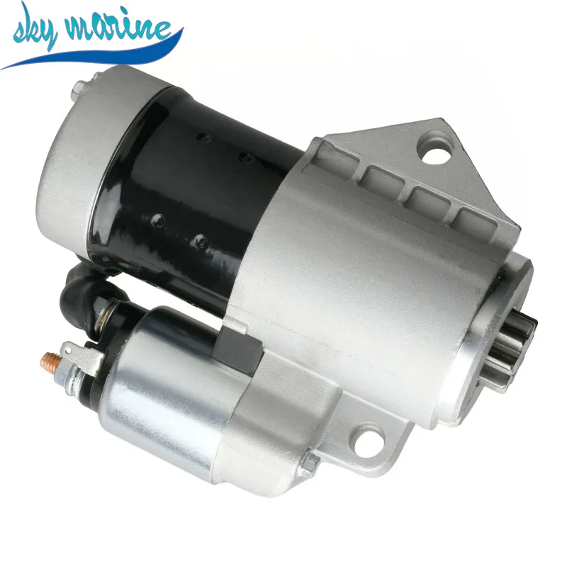 31100-90J01 Start Motor For Suzuki Outboard 4 Stroke 90-140HP DF90 DF100A DF100 DF115 DF115A DF140 DF140A 31100-90J00 S114-837