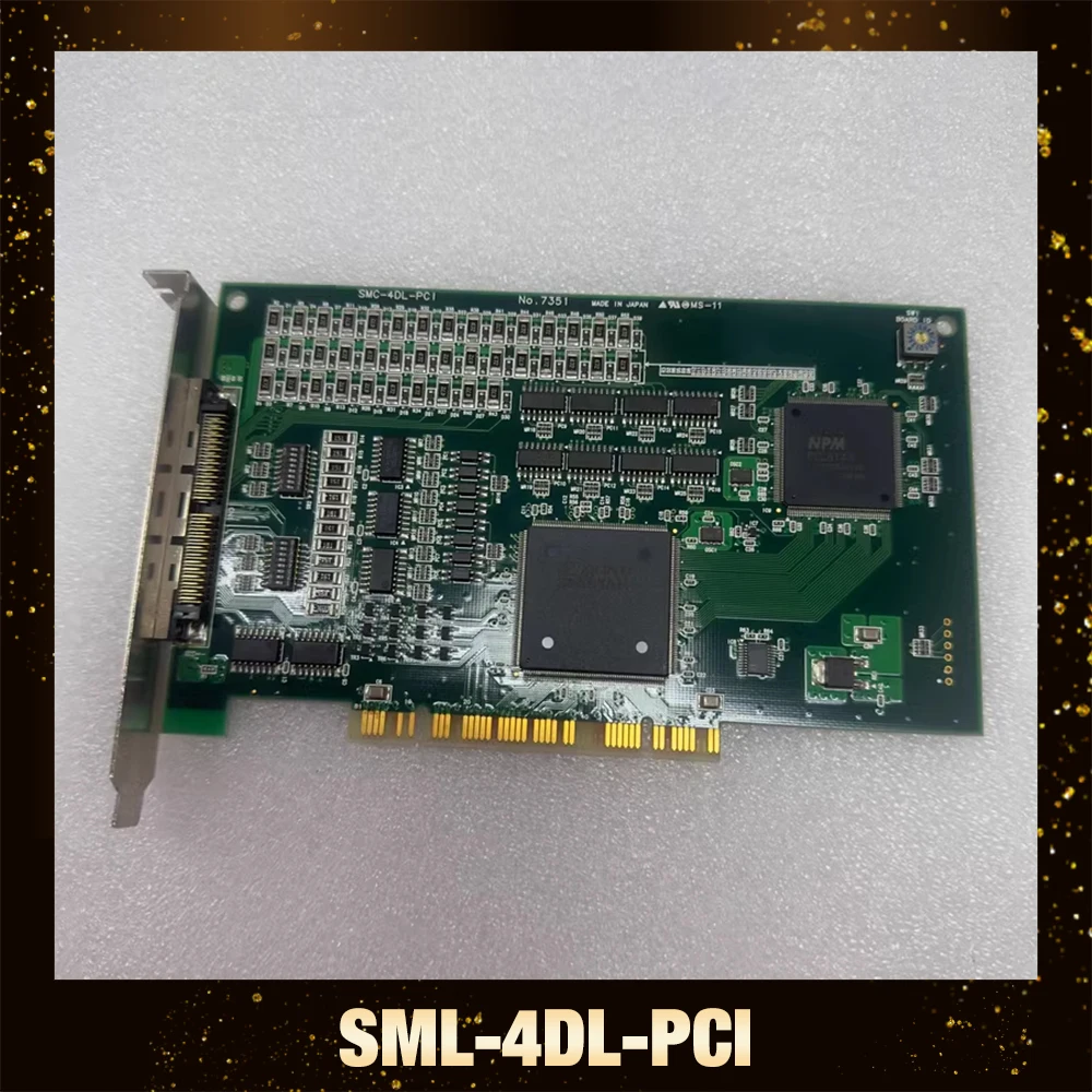 SML-4DL-PCI No.7351 Good Qualiy Acquisition Card