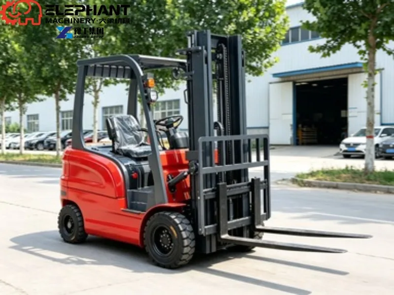 5 Ton Heavy‑Duty Electric Forklift 5m Lifting Height Lithium Battery Pallet Stacker For Port Warehouse Cargo Handling