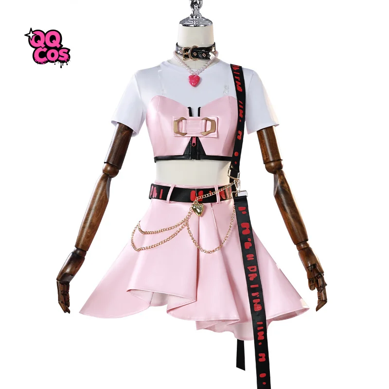 الظاهري المعبود لوه Tianyi تحت الأرض روك تأثيري حلي هالوين كرنفال حفلة عيد الميلاد لعب دور الملابس الملابس QQ كوس