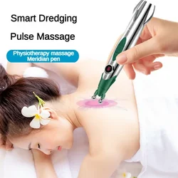 Meridian Elektrische Massage Stift Muskel Durchblutung Massage Akupunktur Schmerzen Relief Massagegerät Elektronische Therapie Meridian Energie Stift