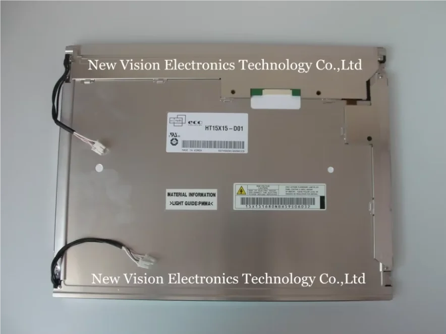 

HT15X15-D01 Original A+ quality 15 inch LCD screen for Industrial Equipment