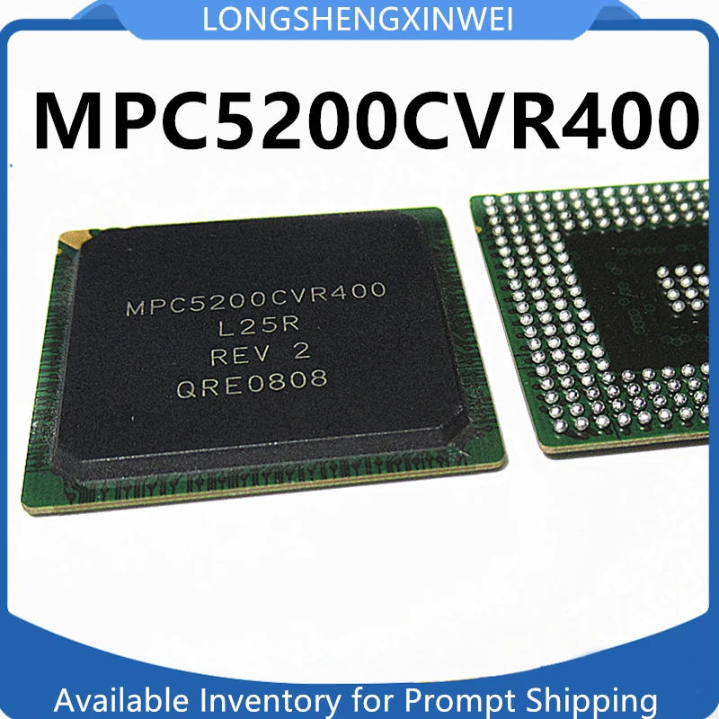 

MPC5200CVR400 L25R REV2 New Microcontroller Processor Chip