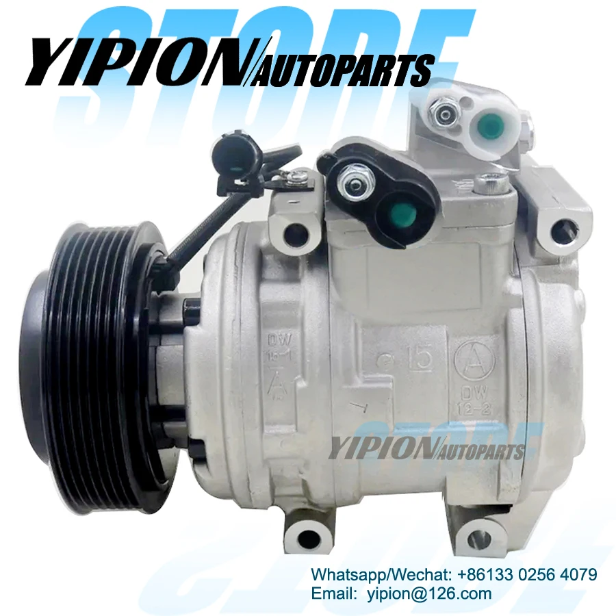 10PA17C AIR Conditioning AC Compressor for Kia Sorento 2.5 CRDi 16250-23500  1625023500 977013E050  97701-3E050 16250 23500