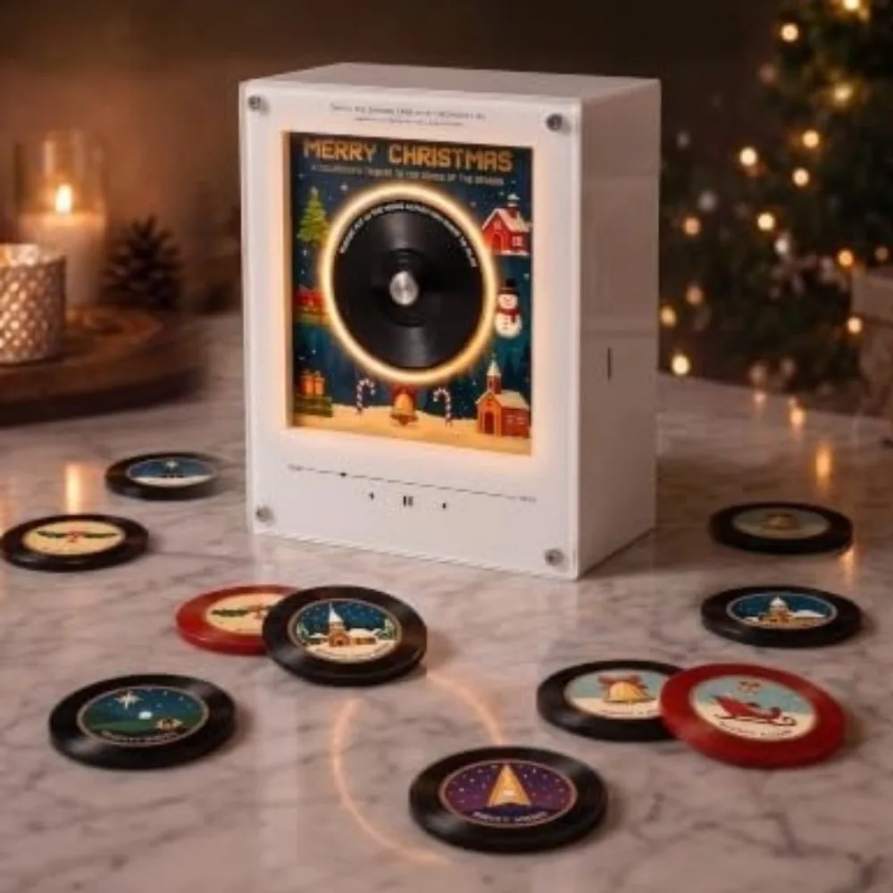 Christmas NFC music box product view 9