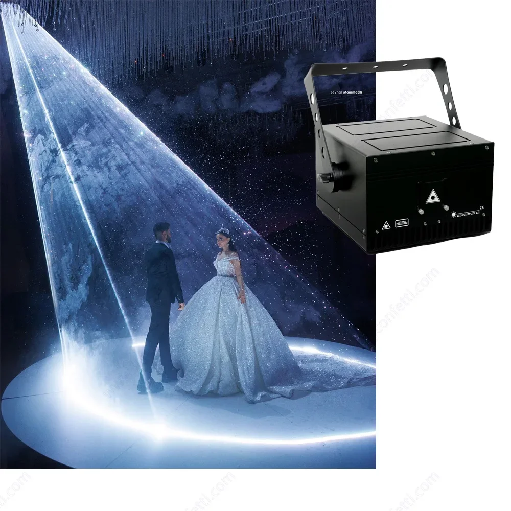 3W 5W 8W 10W Laser Light Snowflake Machine Sweet Dream Wedding Decoration Marriage Centerpiece Magic First Dance DJ Bride Groom