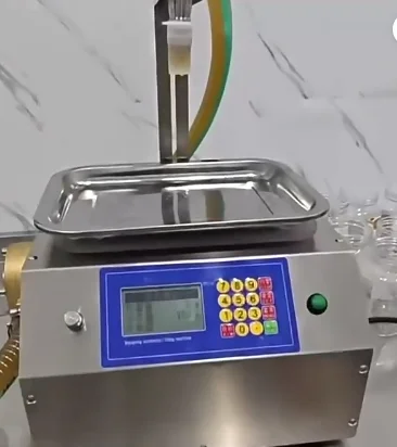 Automatic High Speed Large Flow Weighing Filling Machine Liquid Filling Machine Alcohol Filling Machine
