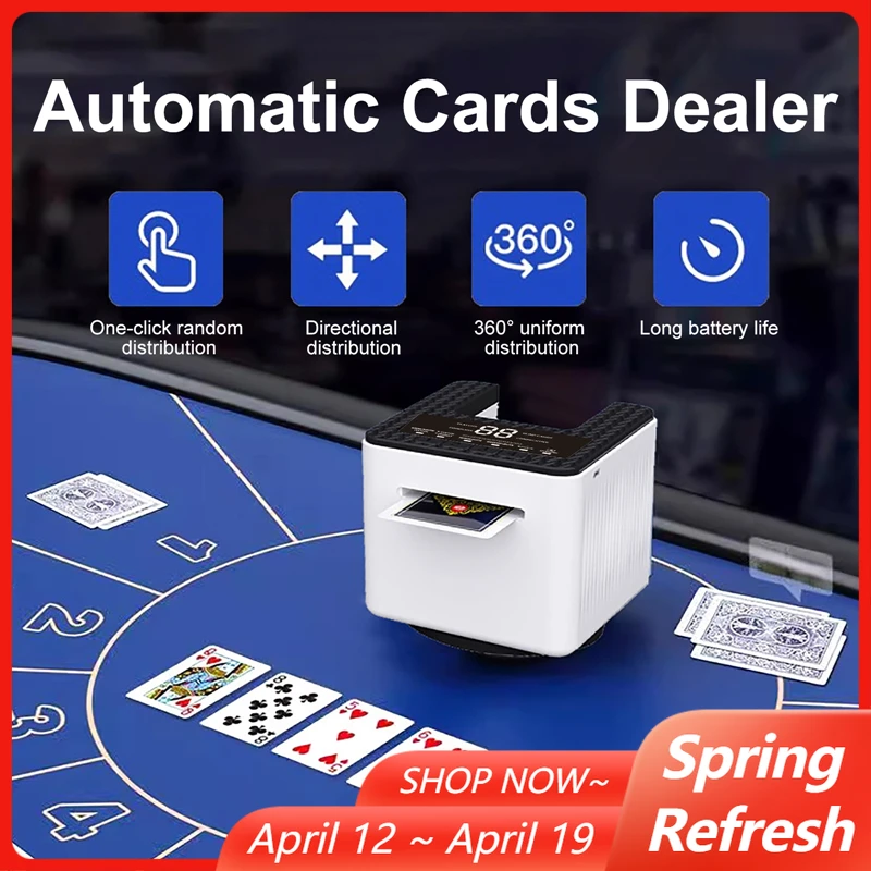 smart-electric-poker-cards-dealing-machine-360-degree-rotating-fully-automatic-card-dealer-4000mah-rechargeable-poker-tool