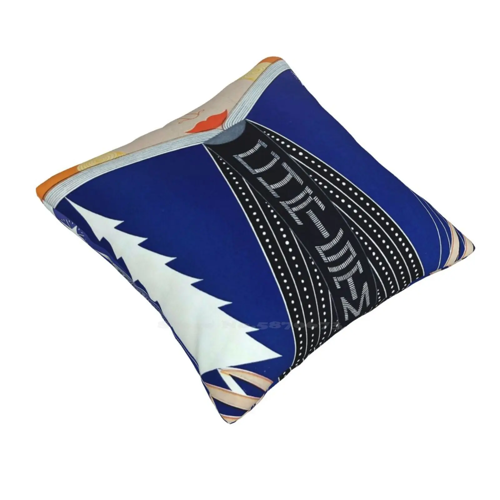 Erte Home Sofa Car Cushion Cover Pillowcase 1920s Flapper Retro Vintage Gatsby Roawring Twenties Years Crazy Woman Twenty 1930s