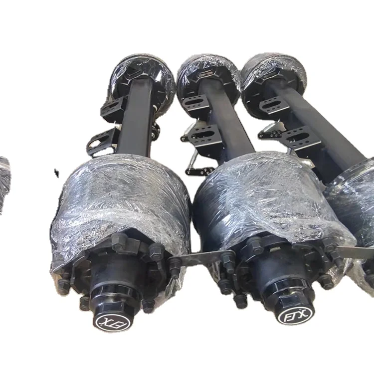 For Axle Brands Superior Quality 12T German Axles for Trucks and Semi-Trailers Factory Outlet Great Price
