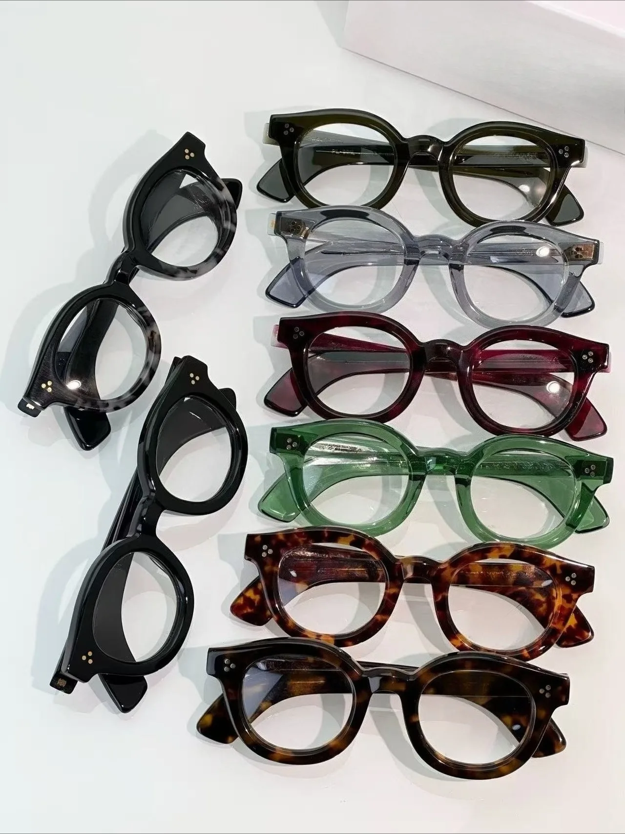 

MAX Panto-46 Luxury Brand Rectangular Retro Sunglasses for Men and Women – Classic Style Handcrafted by Japanese Master