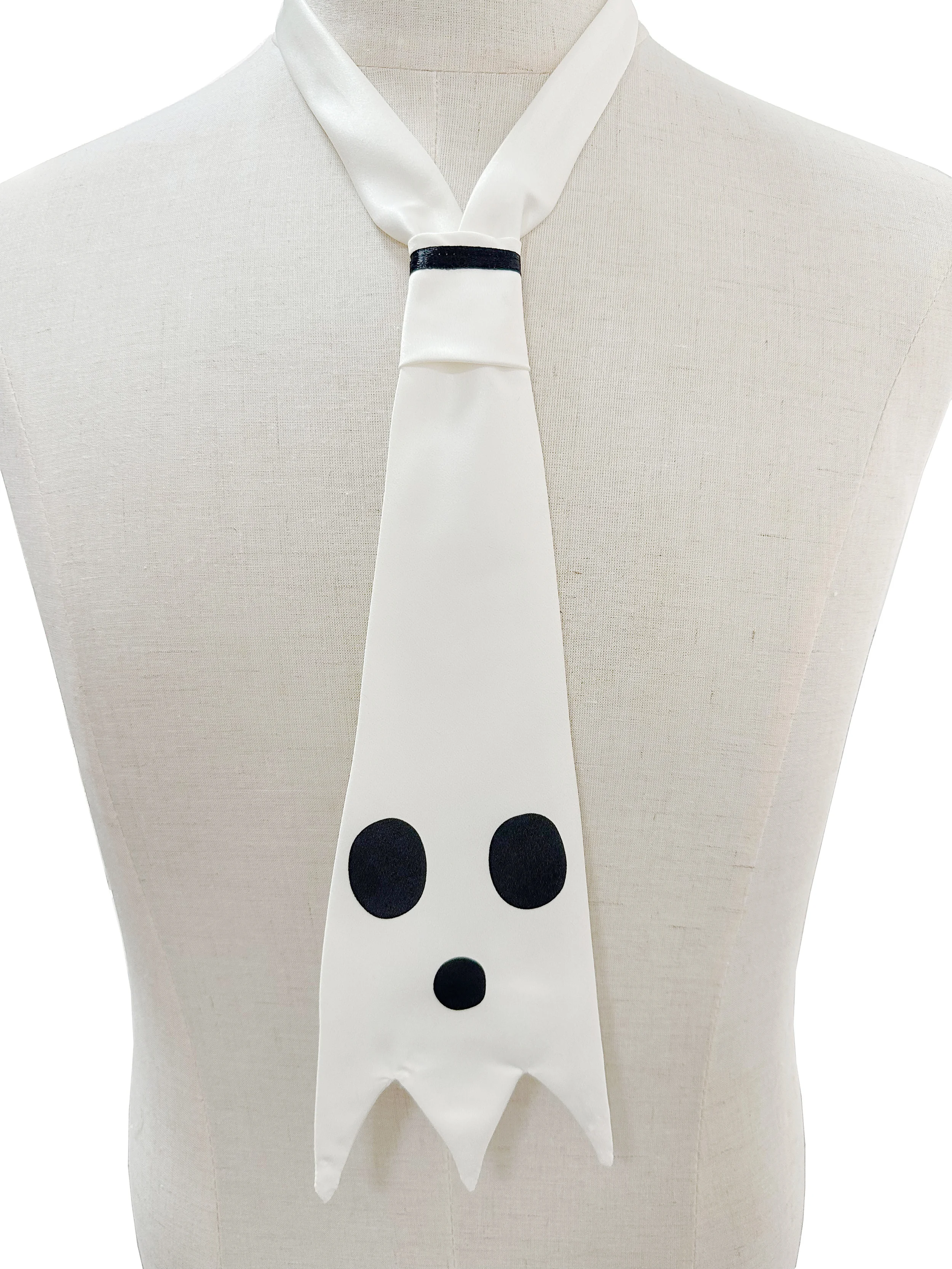 Soul Eater Maka Sailor Suit Necktie Bow Tie Anime Style White Ghost Aelba Cosplay Accessories