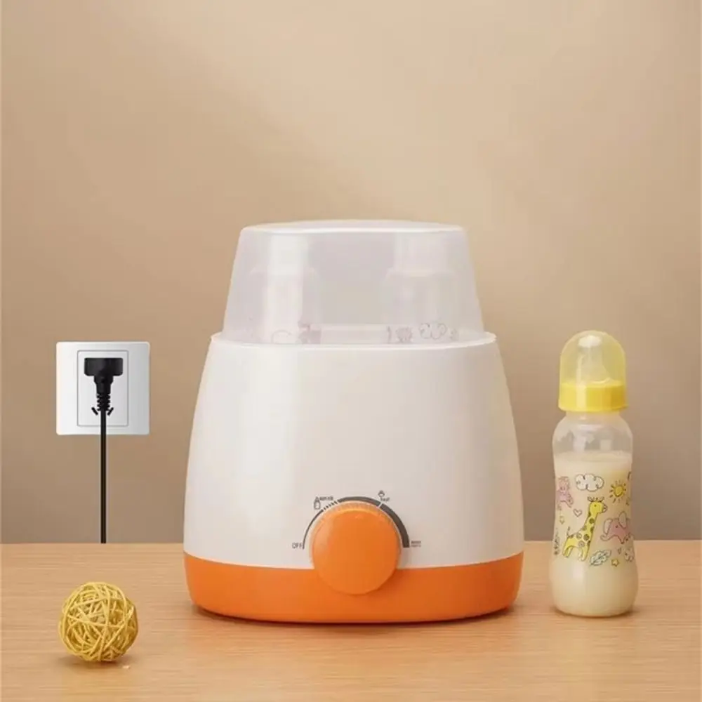 EU Plug Baby Bottle Warmer Safe Thermal Milk Heater Universal Temperature Adjustment Baby Bottle Heater Feeding Accessories
