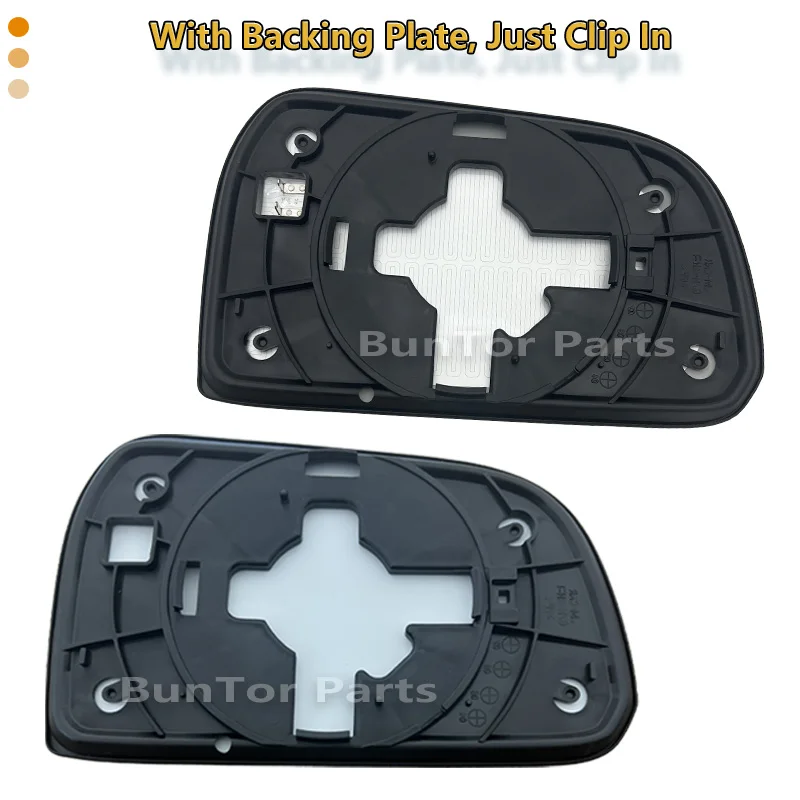 For HYUNDAI Tucson 2005 2006 2007 2008 2009 Left or Right Side Rearview Glass/ 87611-2E000  87621-2E000/Wing Mirror Lens
