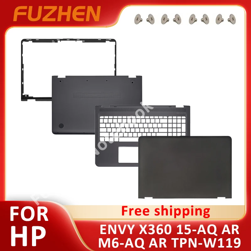 

Laptop Case For HP ENVY X360 15-AQ AR M6-AQ AR TPN-W119 LCD Back Cover/Front Bezel/Palmrest/Bottom Case 856799-001 857283-001