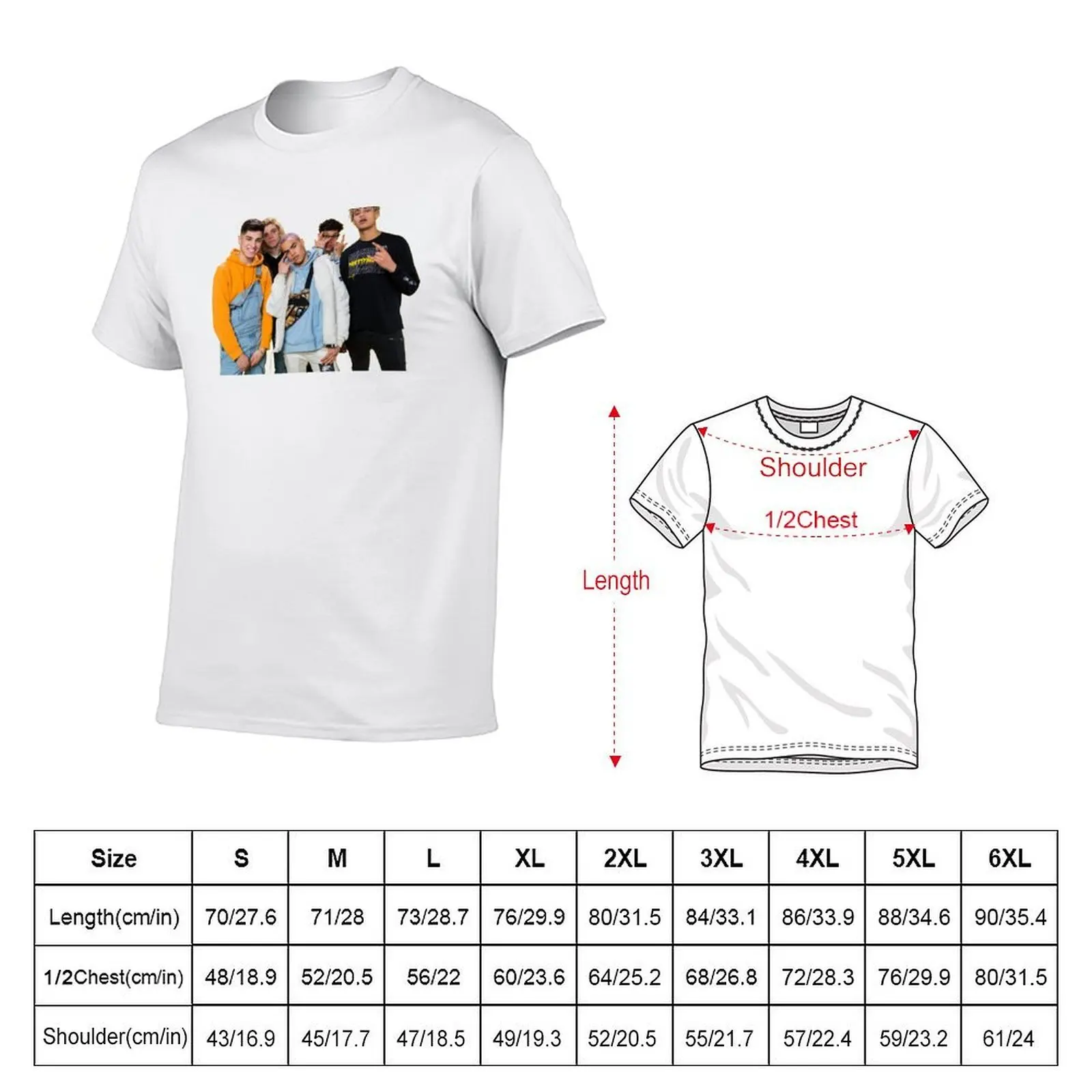 PRETTYMUCH T-Shirt t shirts designer t shirt man casual T-Shirt