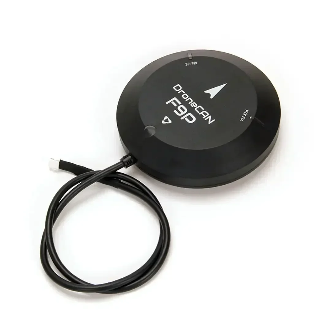 

HolyBro DroneCAN H-RTK - F9P Rover / Helical High-Precision GNSS Positioning System