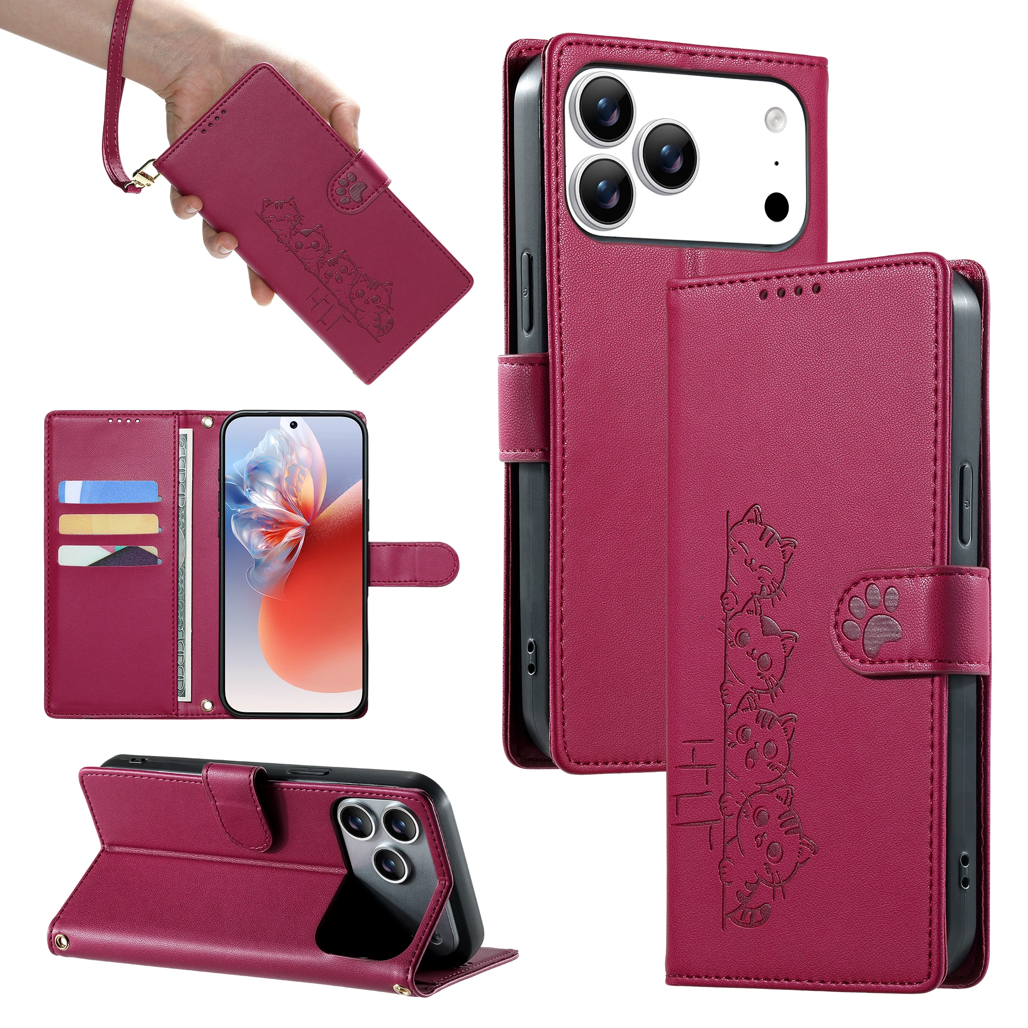 Crossbody lederen flip case vo - Huawei Nova 12 recensie en prijs