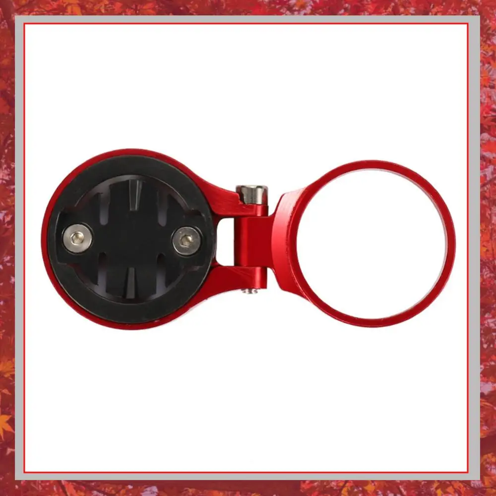 

Lightweight 17g Aluminum Bicycle Computer Holder (Adjustable Angle) Stem-Mounted for Garmin/Cateye/Bryton for Mountain/Road Bike