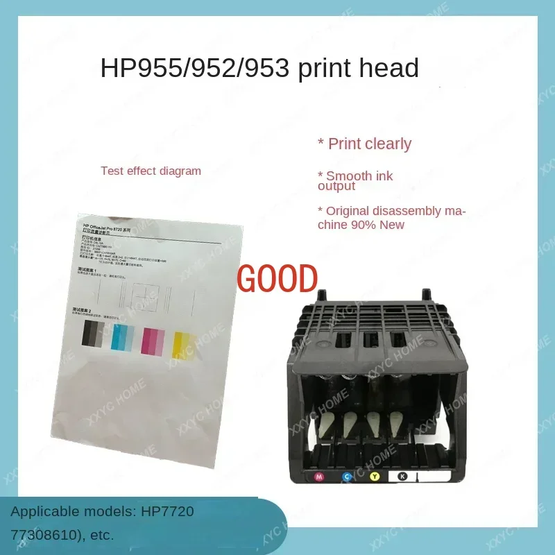 

HP 952 953 955 New Print Head HP7740 7720 7730 82108710 Printer Head