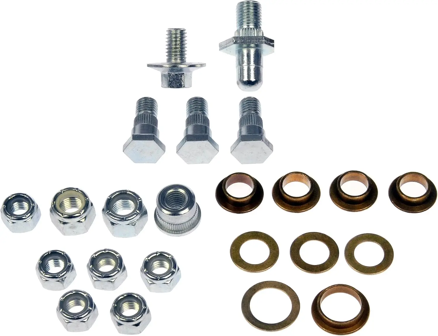 

38458 Комплект штифтов и втулок петли передней двери, совместимый с некоторыми моделями Cadillac/Chevrolet/GMC