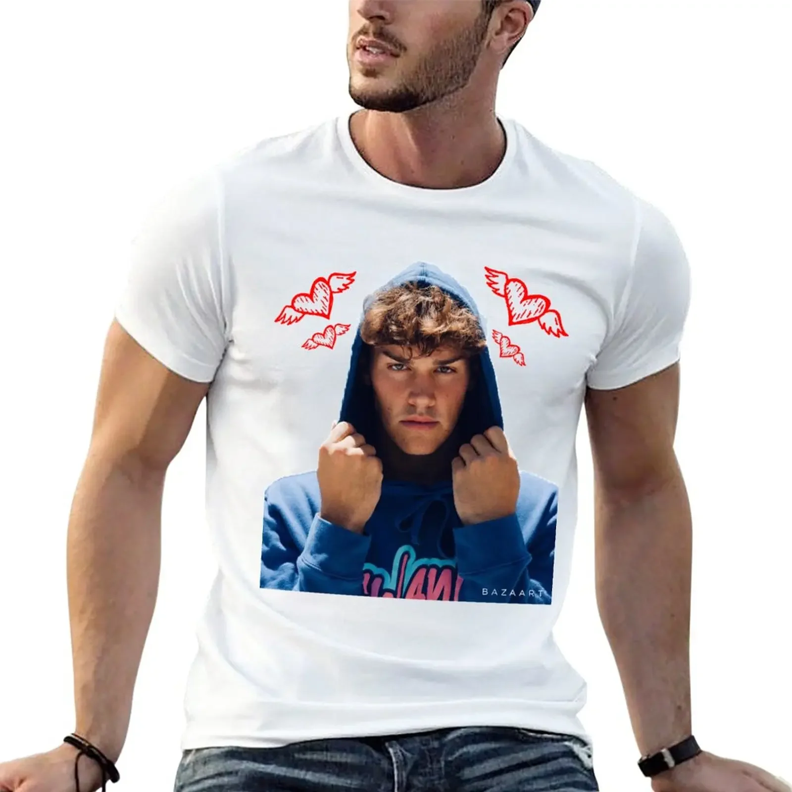 Noah beck T-Shirt shirts graphic tees oversizeds blanks t shirts for men