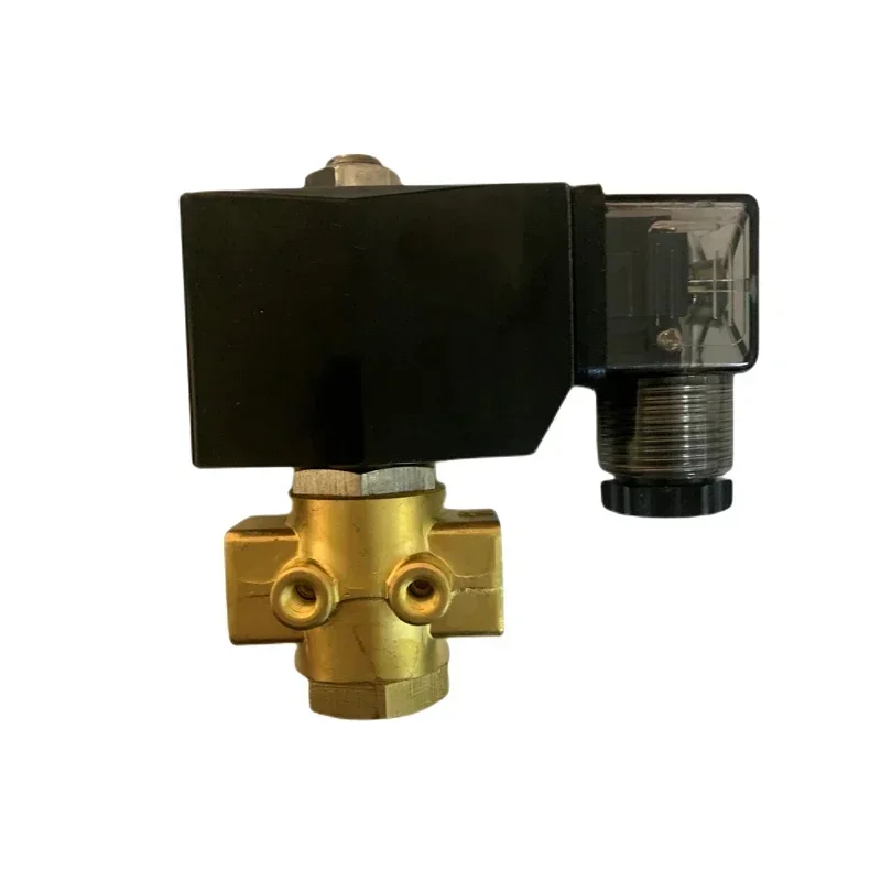 

Hengda air compressor HOYAN bottle blowing solenoid valve PG-M02K380V Fen brand air compressor high-pressure 220V