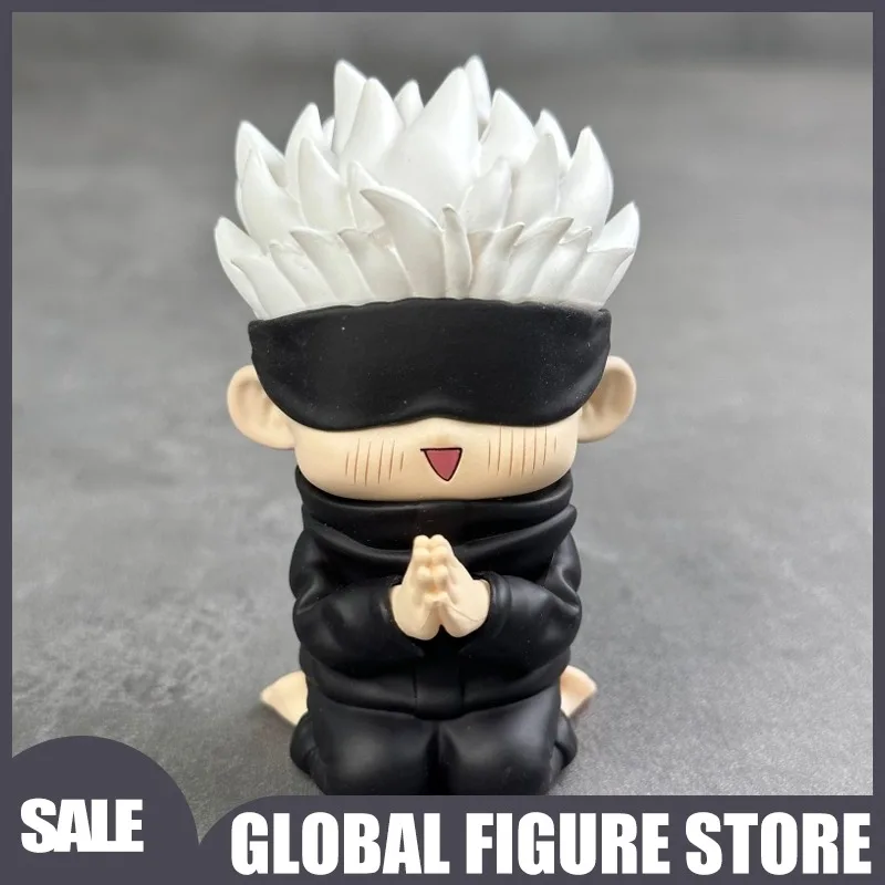 

8cm Jujutsu Kaisen Gojo Satoru Car Handheld Anime Model Ornament Wholesale Movie Peripheral Cartoon Collection Birthday Gifts