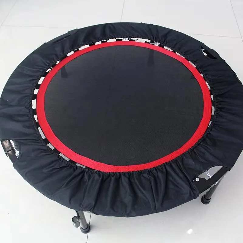 

Лидер продаж, складной детский домашний мини-круглый батут с прочным безопасным краем