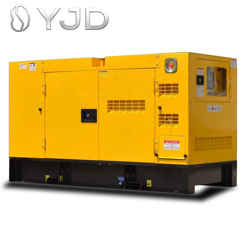 DYJD 3 Phase Auto Electric Plant 20 kw 30kva 50kva Power Genset Isu Engine JE493DB-03 Genset Izu