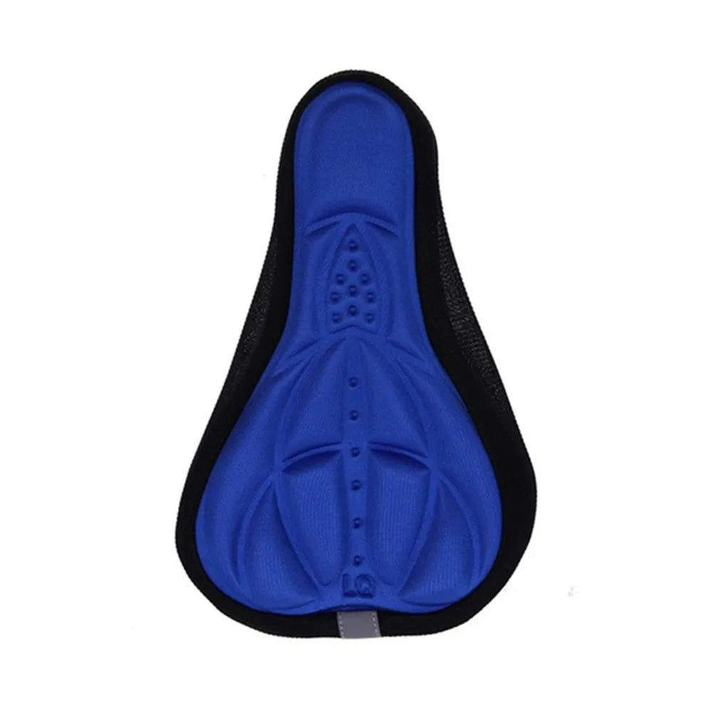 Bike Seat Cover Bicycle Saddle Seat Cover Thickened Silicone Sponge Saddle Pad For Mountain Bike Breathable Comfort Seat Pad