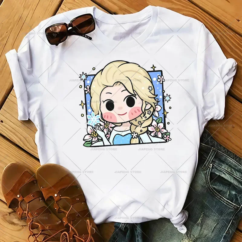 Cartoon Disney Princess naprasowanki na transfery folia winylowa do przenoszenia za pomocą ciepła naklejki na t-shirt urocze naszywki termiczne na