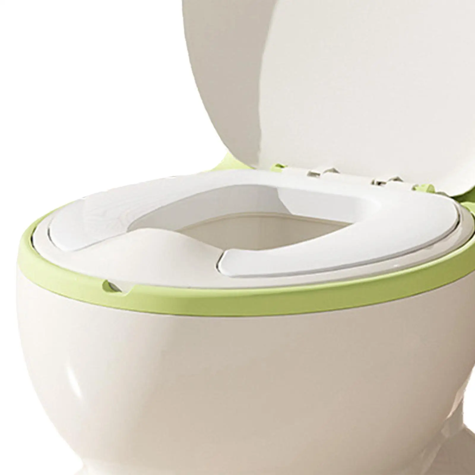 قعادة الطفل المرحاض محاكاة فلاشينغ الصوت سهلة التنظيف عدم الانزلاق الرضع مقعد المرحاض للأطفال الذين تتراوح أعمارهم بين 0-7 الفتيات الفتيان الرضع الاطفال #5