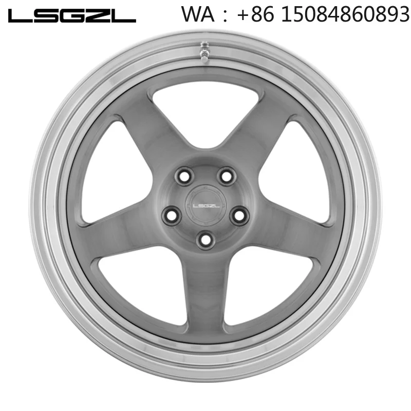 18 Inch 5x112 PCD Deep Concave Forged Rim Cool Stylish Modified Sport Car High Strength Auto Hub Replacement Accessories Parts