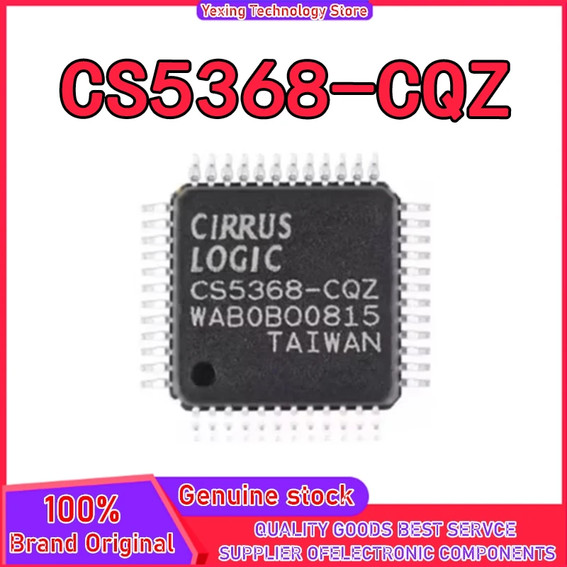 CS5368-CQZ CS5368 QFP48 IC Chip 100% New Original in stock