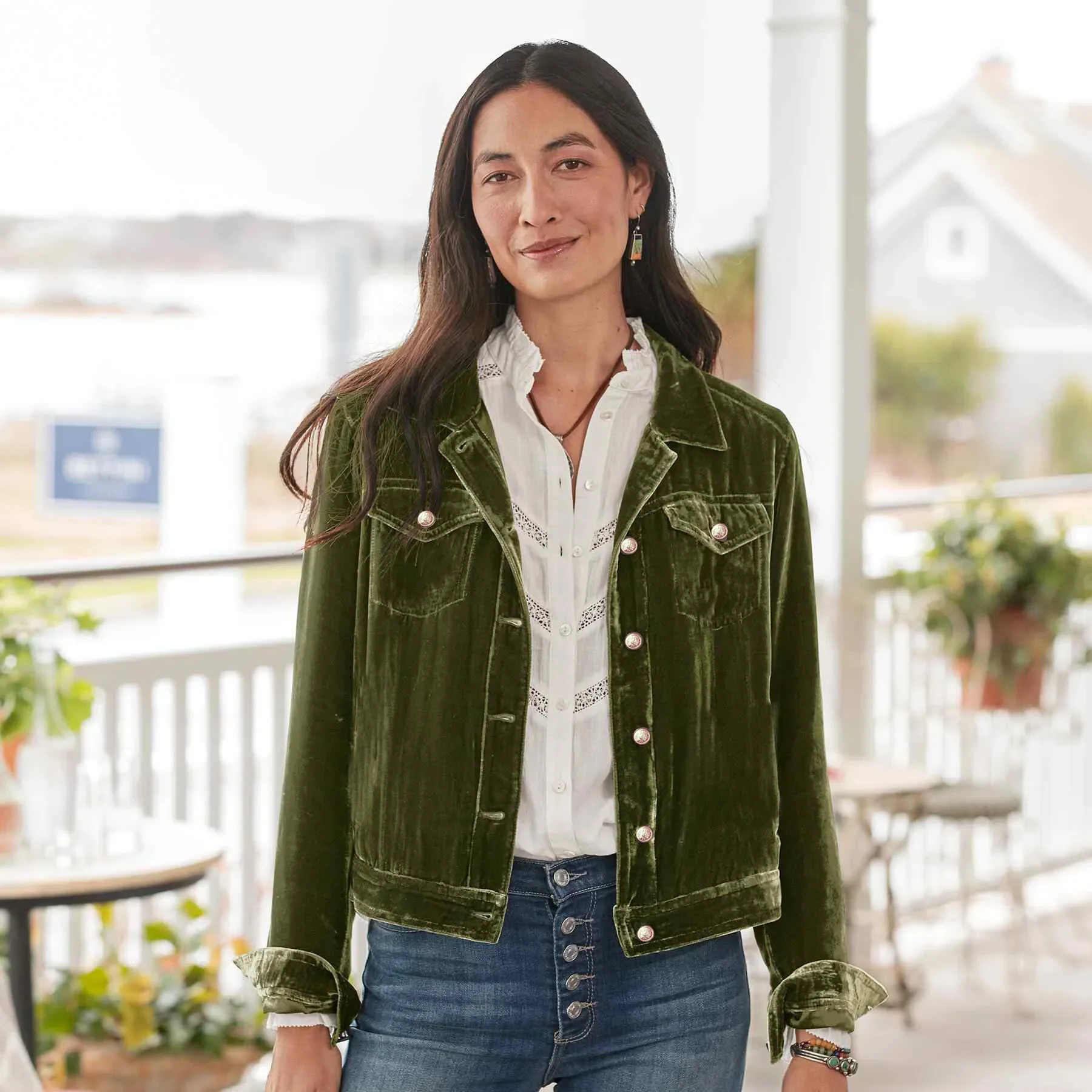 Chaqueta corta de terciopelo dorado para mujer, ropa de trabajo, novedad de 2024