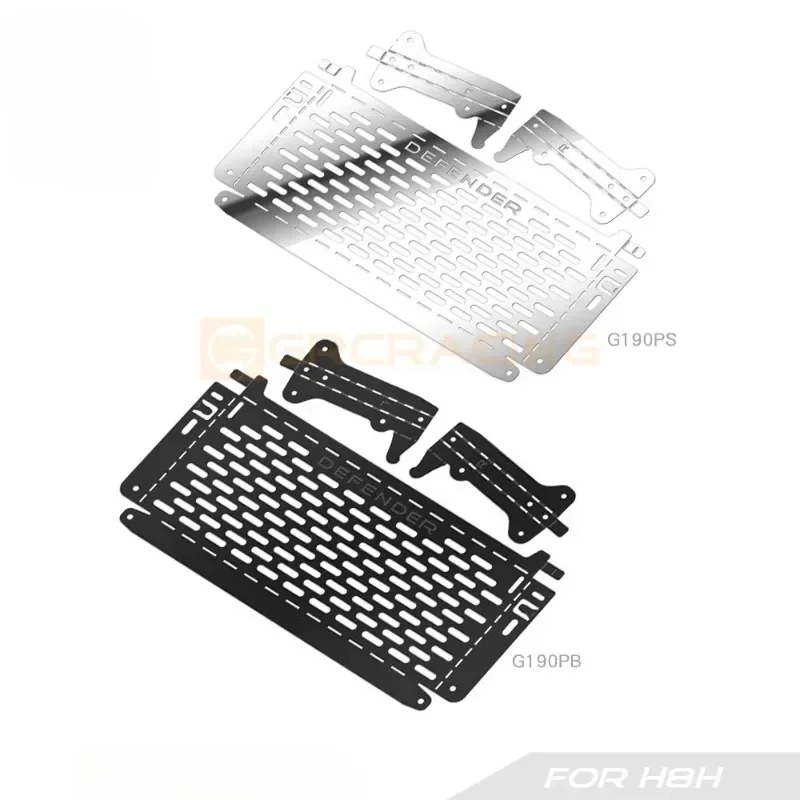 Simulated Side Window Foldable Table Panel for 1/10 RC Crawler Car Traxxas H8H Land Rover Defender Accessories